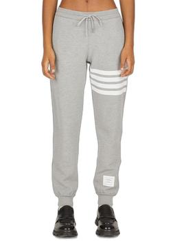 Thom Browne | Thom Browne 4-Bar Drawstring Sweatpants商品图片,7.2折