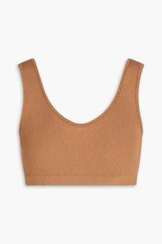 ZEYNEP ARCAY | Ribbed-knit bra top,商家THE OUTNET US,价格¥855