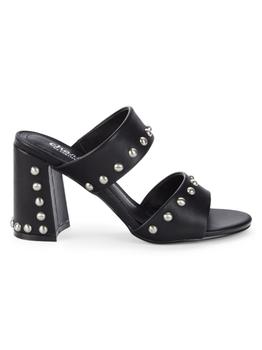 Charles David, Charles David | Studded Block-Heel Sandals商品图片 4折