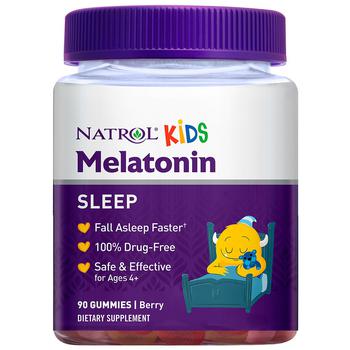 商品Natrol | Kids Melatonin Sleep Support Gummies Berry,商家Walgreens,价格¥123图片