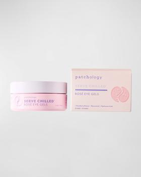 商品Patchology | Serve Chilled Rose Eye Gels, 30 Pair Jar,商家Neiman Marcus,价格¥358图片