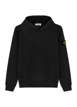 推荐Black hooded cotton sweatshirt (10-12 years)商品