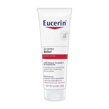 product Eucerin Eczema Relief Body Cream With Oatmeal - 8 Oz image