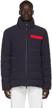 加拿大moncler羽绒服, Moncler | Navy Down Kander Jacket商品图片 