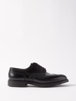 crockett, Crockett & Jones | Pembroke leather brogues商品图片 