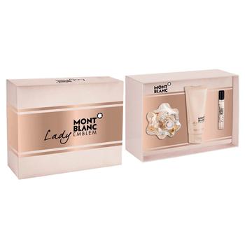 MontBlanc | Lady Emblem / Mont Blanc Set (w)商品图片,3.5折, 满$275减$25, 满减