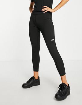 The North Face | The North Face Standard high waist leggings in black商品图片,额外9.5折, 额外九五折