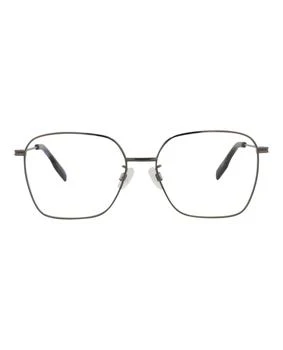 Alexander McQueen | Square-Frame Metal Optical Frames,商家Maison Beyond,价格¥151