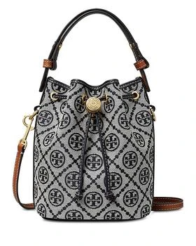 Tory Burch |  T Monogram mini 水桶包,商家Bloomingdale's,价格¥2526