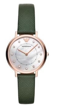 Emporio Armani | Kappa Quartz Diamond Ladies Watch AR11150商品图片,3.4折