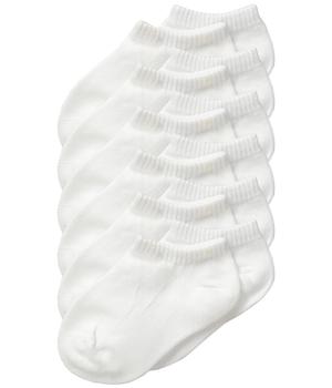 商品Jefferies Socks | Seamless Capri Liner 6-Pack (Infant/Toddler/Little Kid/Big Kid/Adult),商家Zappos,价格¥136图片