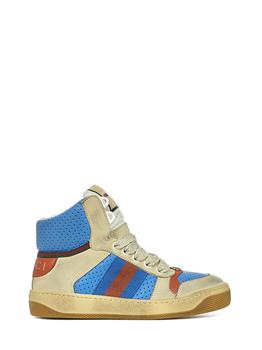 推荐Gucci Kids Screener Sneakers商品