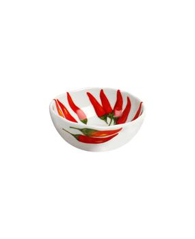 商品Set of 4 Small Bowls PEPERONCINI - Dieta Mediterranea Vegetables Collection,商家Italist,价格¥1005图片