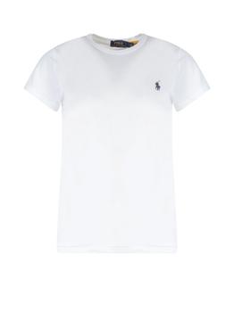 推荐Polo Ralph Lauren Pony Embroidered Crewneck T-Shirt商品