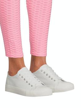 商品Women's Sneakers Canvas Lace-Up Low Top Memory Foam Cushion,商家Verishop,价格¥219图片