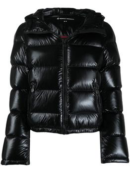 product hooded padded jacket - women image