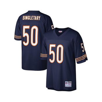 迈克达威, Mitchell & Ness | Men's Mike Singletary Navy Chicago Bears Retired Player Legacy Replica Jersey商品图片 
