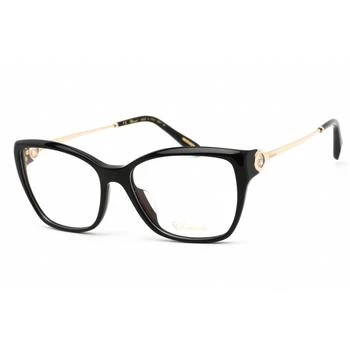 Chopard | Chopard Women's Eyeglasses - Full Rim Shiny Black/Gold Cat Eye Frame | VCH322S 0700 3.8折×额外9折x额外9折, 额外九折