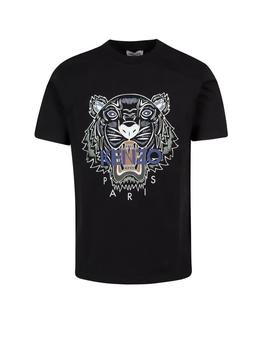推荐Kenzo Tiger Printed Crewneck T-Shirt商品