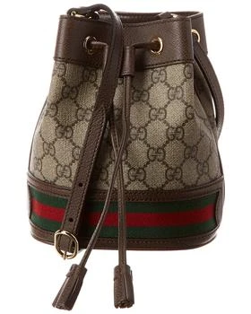Gucci | Gucci Ophidia Mini GG Supreme Canvas & Leather Bucket Bag 6.7折, 独家减免邮费