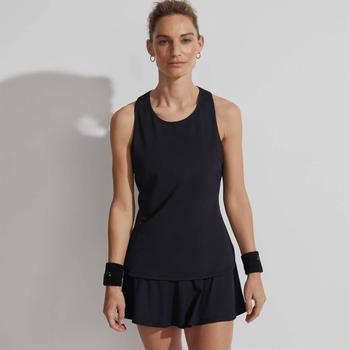 推荐Varley Women's Paseo Tank Top - Black商品