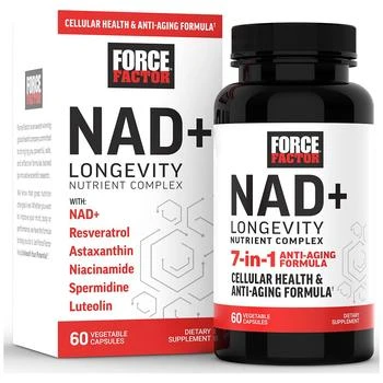 Force Factor | NAD+ Longevity Complex Capsules,商家Walgreens,价格¥235