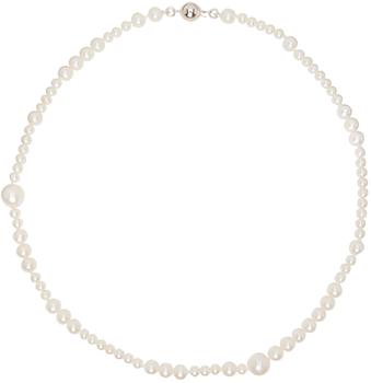 推荐White Pearl Perennial Necklace商品