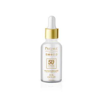 商品Predire Paris | 50X Multivitamin A, C, & E Stem Cell Age Defying 24K Gold Serum,商家Premium Outlets,价格¥253图片