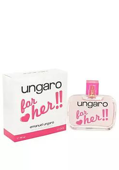 推荐Ungaro For Her Ungaro Eau De Toilette Spray 3.4 oz (Women)商品