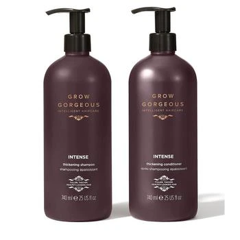 Grow Gorgeous | Grow Gorgeous Supersize Intense Thickening Shampoo and Conditioner Bundle 