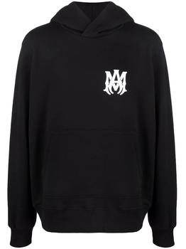 amiri卫衣精选, AMIRI | Ma Core Logo Hooded Sweatshirt Black商品图片 