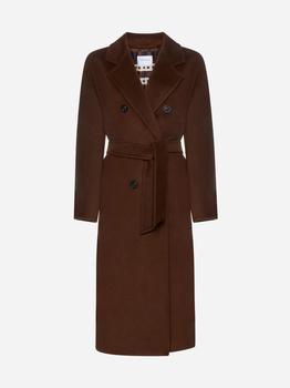 麦丝玛拉评价, Max Mara | 101801 Icon wool and cashmere coat商品图片 