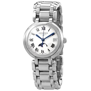 product Longines Prima Luna Quartz White Dial Ladies Watch L8.115.4.71.6 image