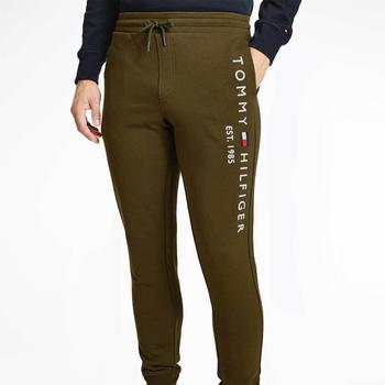 Tommy Hilfiger | Tommy Hilfiger Men's Logo Sweatpants - Olivewood商品图片,5折