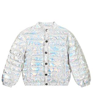 商品Balmain | Metallic down jacket,商家MyTheresa,价格¥5962图片