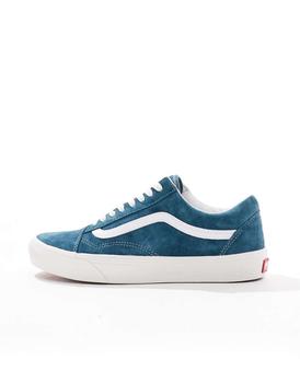VANS★OLD SKOOL★スウェード＆キャンバス★兼用★BLUE MIRAGE VANS☆OLD SKOOL☆スウェード＆キャンバス☆兼用☆BLUE MIRAGE