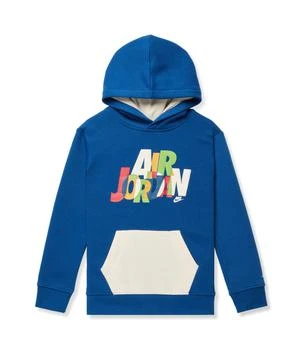 Jordan | Messy Room Fleece Pullover Hoodie (Toddler/Little Kids) 