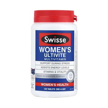 雪茄直邮, Swisse | 新西兰直邮Swisse 女士多种综合活力复合维生素片120片（新西兰）商品图片 额外8.2折x额外9折, 额外八二折, 额外九折