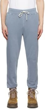 Ralph Lauren | Blue Organic Cotton Lounge Pants 3折, 独家减免邮费