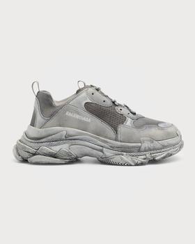 推荐Men's Triple-S Double Foam Mesh Sneakers商品