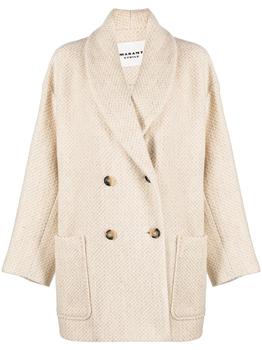商品Isabel Marant Étoile | ISABEL MARANT ÉTOILE Joanina wool double-breasted coat,商家Baltini,价格¥4010图片