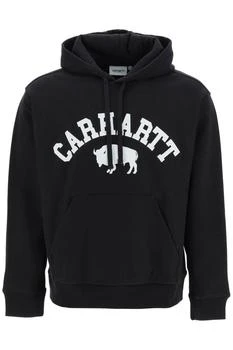 Carhartt WIP | Carhartt WIP Logo Embroidered Long-Sleeved Hoodie 4.9折, 独家减免邮费