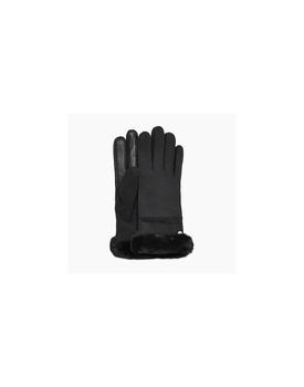 ugg手套, UGG | Ugg Sheepskin Seamed Tech Gloves Colour: Black商品图片 