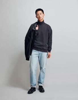 Madewell | Relaxed Turtleneck Sweatshirt商品图片,8.9折×额外6折, 额外六折