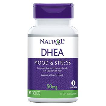 纳西素眼影, Natrol | DHEA青春素50mg商品图片 独家减免邮费