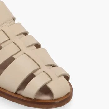 Alohas | Perry Cream Leather Sandals,商家Premium Outlets,价格¥887