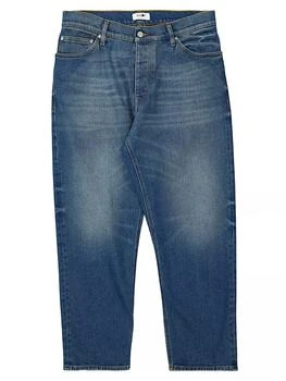 推荐Straight-Leg Cotton-Blend Jeans商品