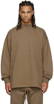 推荐Brown Relaxed Sweatshirt商品