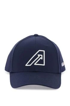 Autry | Baseball cap with embroidered logo,商家Coltorti Boutique,价格¥201