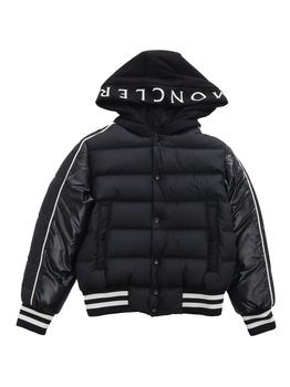 商品Moncler | Moncler Enfant Logo Patch Padded Down Jacket,商家Cettire,价格¥3762图片